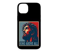Jesus Christ King Above All Christian Faith Case for iPhone 14 Plus