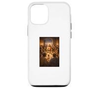 Jesus Christ Last Supper Twelve Apostles Sacred Communion Case for iPhone 12/12 Pro