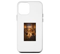 Jesus Christ Last Supper Twelve Apostles Sacred Communion Case for iPhone 12 mini