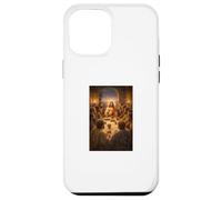 Jesus Christ Last Supper Twelve Apostles Sacred Communion Case for iPhone 12 Pro Max