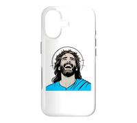 Jesus Christ laughing Joy Happy Smile Positive Gift Souvenir Case for iPhone 17