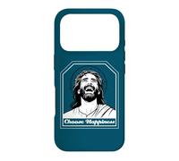 Jesus Christ laughing Joy Happy Smile Positive Souvenir Gift Case for iPhone 17 Pro