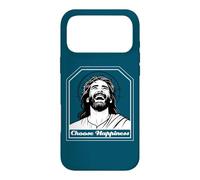 Jesus Christ laughing Joy Happy Smile Positive Souvenir Gift Case for iPhone 17 Pro Max