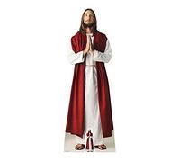 Star Cutouts Jesus Christ Height 187 cm Cutout, Multi