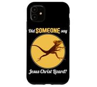 Jesus Christ Lizards Did someone say Jesus Christ Lizard Case for iPhone 11