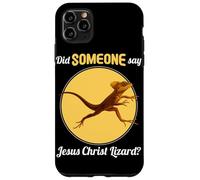 Jesus Christ Lizards Did someone say Jesus Christ Lizard Case for iPhone 11 Pro Max