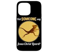 Jesus Christ Lizards Did someone say Jesus Christ Lizard Case for iPhone 14 Pro Max