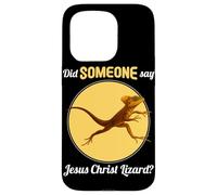Jesus Christ Lizards Did someone say Jesus Christ Lizard Case for iPhone 15 Pro