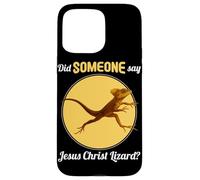 Jesus Christ Lizards Did someone say Jesus Christ Lizard Case for iPhone 15 Pro Max