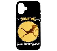 Jesus Christ Lizards Did someone say Jesus Christ Lizard Case for iPhone 16