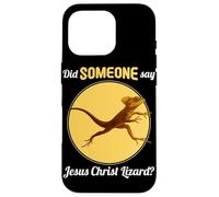 Jesus Christ Lizards Did someone say Jesus Christ Lizard Case for iPhone 16 Pro