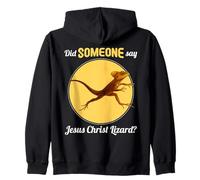 Jesus Christ Lizards Did someone say Jesus Christ Lizard Zip Hoodie