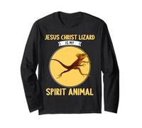 Jesus Christ Lizards Jesus Christ Lizard Long Sleeve T-Shirt