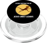 Jesus Christ Lizards Jesus Christ Lizard PopSockets PopGrip for MagSafe