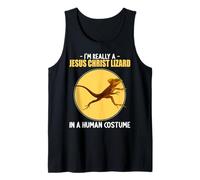 Jesus Christ Lizards Jesus Christ Lizard Tank Top