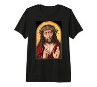 Jesus Christ Man of Sorrows Painting 1525 Premium T-Shirt