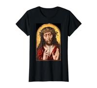 Jesus Christ Man of Sorrows Painting 1525 Value Graphic T-Shirt
