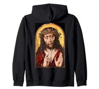 Jesus Christ Man of Sorrows Painting 1525 Zip Hoodie