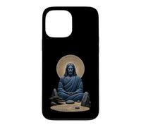 Jesus Christ Meditation Garden Zen Prayer Sacred Icon Art Case for iPhone 13 Pro Max