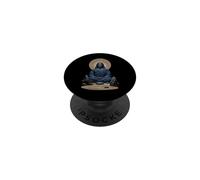 Jesus Christ Meditation Garden Zen Prayer Sacred Icon Art PopSockets Adhesive PopGrip