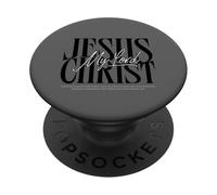 Jesus Christ My Lord | For Christians PopSockets Adhesive PopGrip