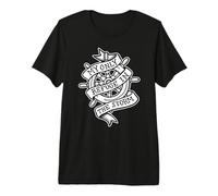 Jesus Christ My Only Refuge in the Storm Premium T-Shirt