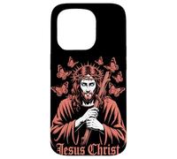 Jesus Christ Name Above All Christian Streetwear Case for iPhone 15 Pro