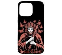 Jesus Christ Name Above All Christian Streetwear Case for iPhone 15 Pro Max