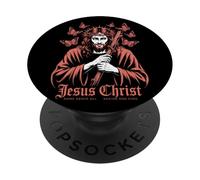 Jesus Christ Name Above All Christian Streetwear PopSockets Adhesive PopGrip