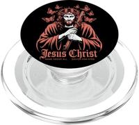 Jesus Christ Name Above All Christian Streetwear PopSockets PopGrip for MagSafe