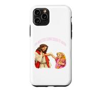 Jesus Christ no matter how hard it gets jesus got your back Case for iPhone 11 Pro