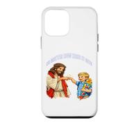 Jesus Christ no matter how hard it gets jesus got your back Case for iPhone 12 mini
