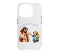 Jesus Christ no matter how hard it gets jesus got your back Case for iPhone 14 Pro