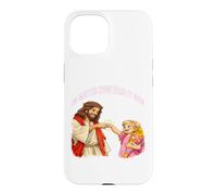Jesus Christ no matter how hard it gets jesus got your back Case for iPhone 15