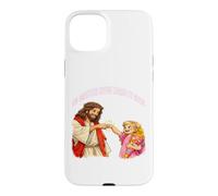 Jesus Christ no matter how hard it gets jesus got your back Case for iPhone 15 Plus