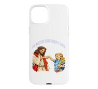 Jesus Christ no matter how hard it gets jesus got your back Case for iPhone 15 Plus