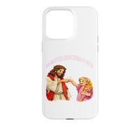 Jesus Christ no matter how hard it gets jesus got your back Case for iPhone 15 Pro Max