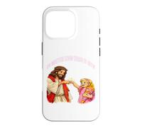 Jesus Christ no matter how hard it gets jesus got your back Case for iPhone 16 Pro