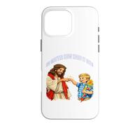 Jesus Christ no matter how hard it gets jesus got your back Case for iPhone 16 Pro Max