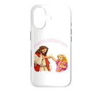Jesus Christ no matter how hard it gets jesus got your back Case for iPhone 17