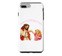 Jesus Christ no matter how hard it gets jesus got your back Case for iPhone 7 Plus/8 Plus