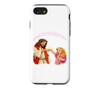 Jesus Christ no matter how hard it gets jesus got your back Case for iPhone SE (2020) / 7/8