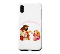 Jesus Christ no matter how hard it gets jesus got your back Case for iPhone XS Max