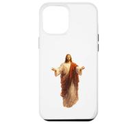 Jesus Christ Open Arms Savior of the World Christian Case for iPhone 12 Pro Max