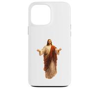 Jesus Christ Open Arms Savior of the World Christian Case for iPhone 13 Pro Max