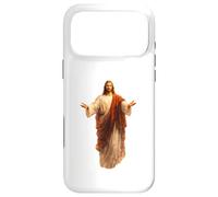 Jesus Christ Open Arms Savior of the World Christian Case for iPhone 17 Pro Max
