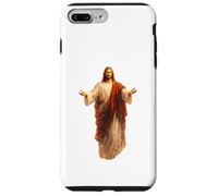 Jesus Christ Open Arms Savior of the World Christian Case for iPhone 7 Plus/8 Plus