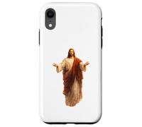 Jesus Christ Open Arms Savior of the World Christian Case for iPhone XR
