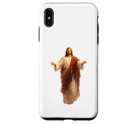 Jesus Christ Open Arms Savior of the World Christian Case for iPhone XS Max