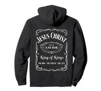 Jesus Christ our Savior Christian Faith Pullover Hoodie